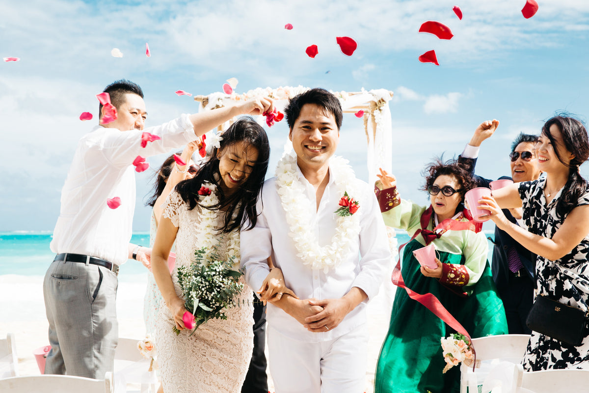 Flower Confetti Shower